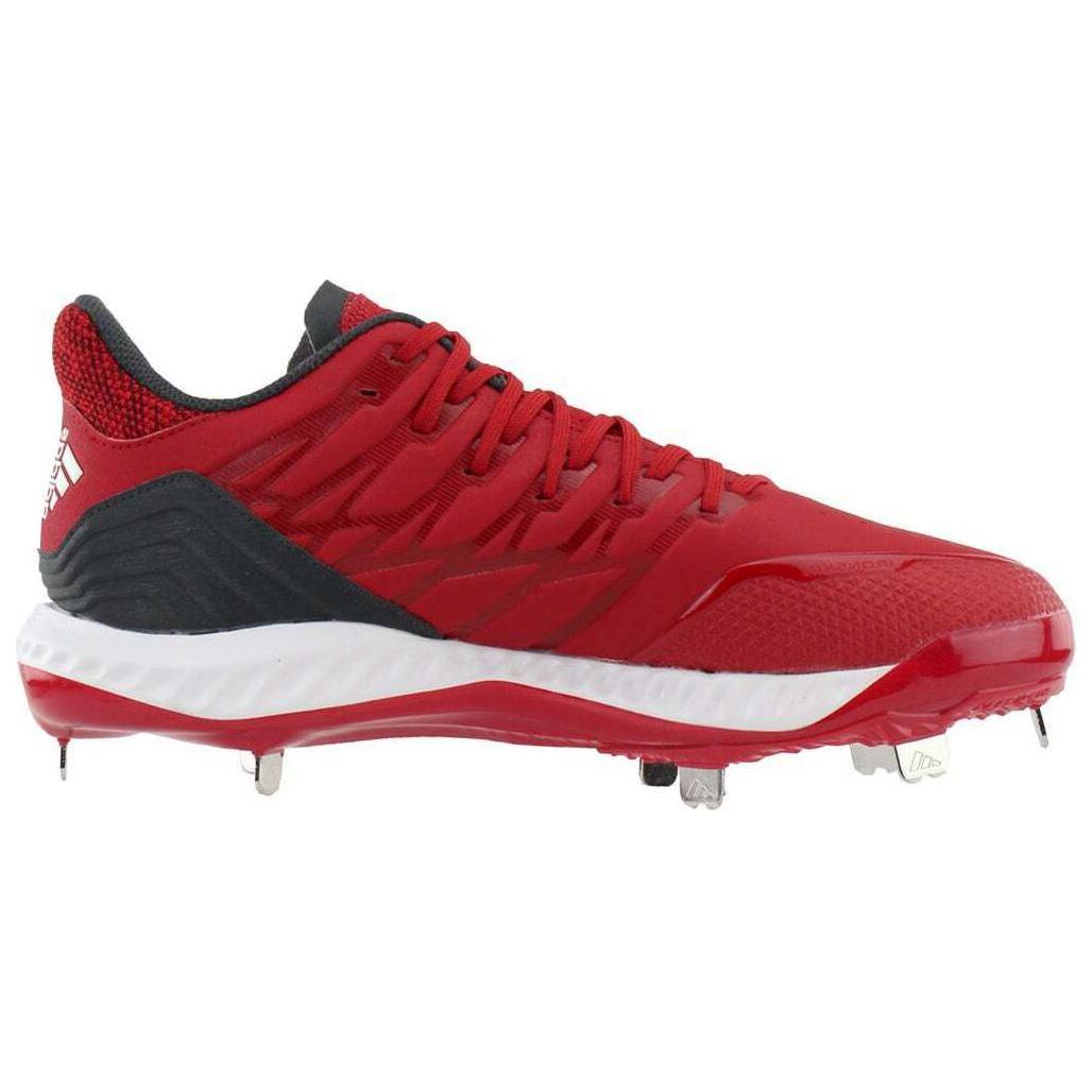 (W) adidas Icon Bounce Ankle-High Softball 'Power Red' 圖 2