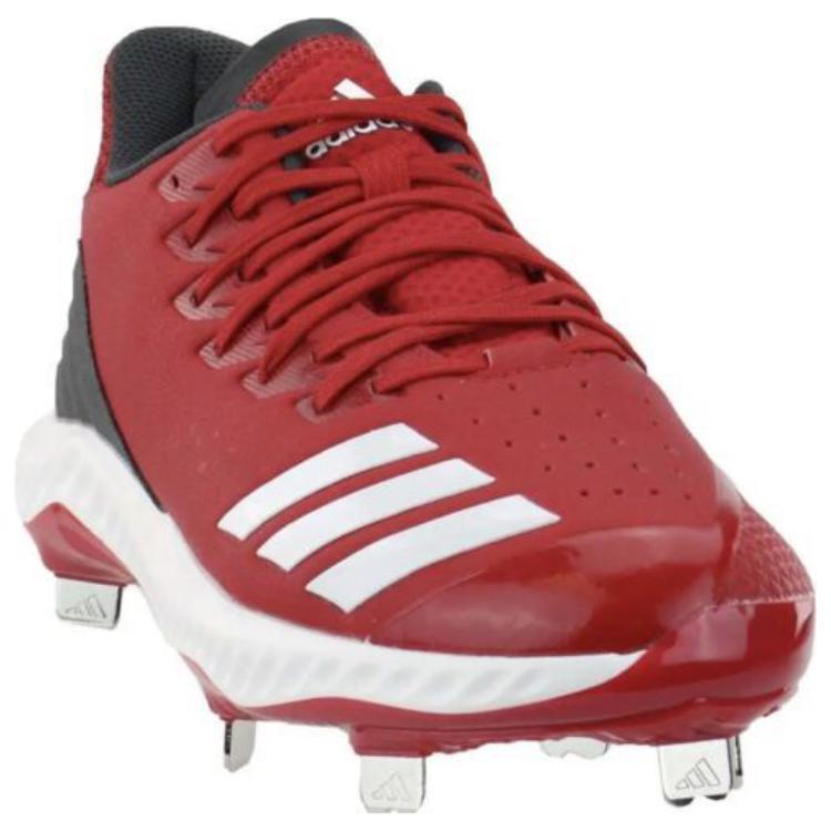 (W) adidas Icon Bounce Ankle-High Softball 'Power Red' 圖 3