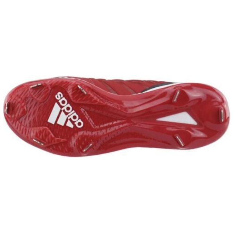 (W) adidas Icon Bounce Ankle-High Softball 'Power Red' 圖 6