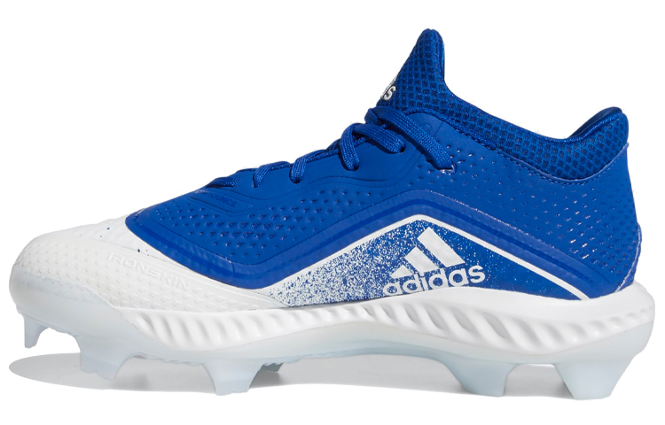 (Women) adidas Icon V Bounce Tpu Cleats Blue/White G28309