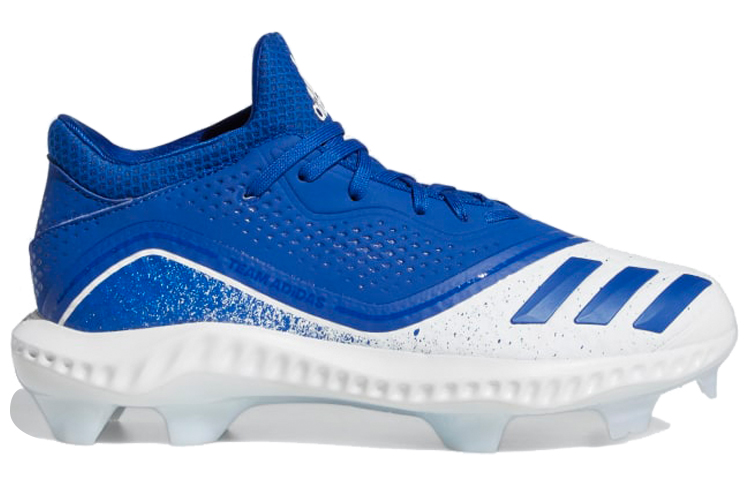 (W) adidas Icon V Bounce Tpu Cleats Blue/White 圖 2