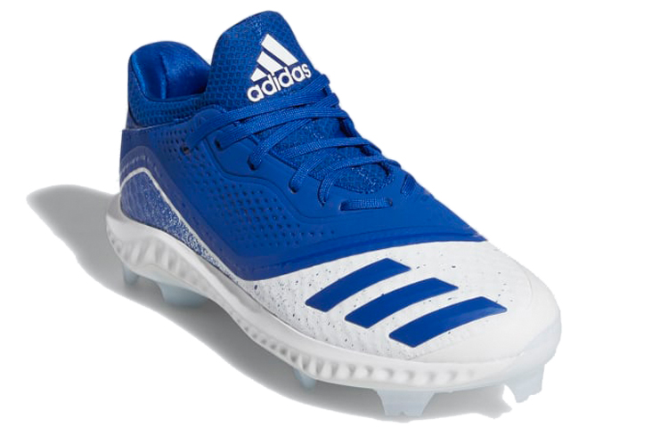 (W) adidas Icon V Bounce Tpu Cleats Blue/White 圖 3