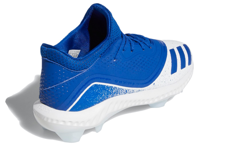 (W) adidas Icon V Bounce Tpu Cleats Blue/White 圖 4