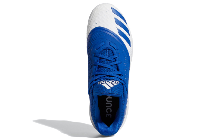 (W) adidas Icon V Bounce Tpu Cleats Blue/White 圖 5