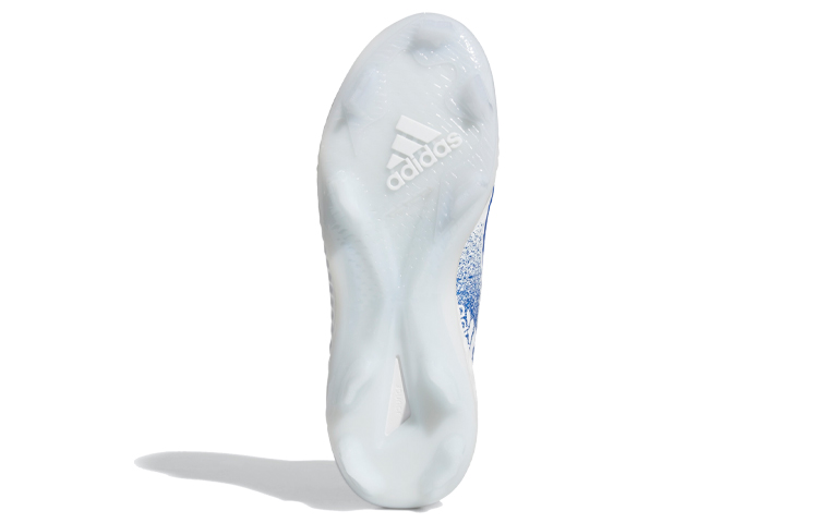 (W) adidas Icon V Bounce Tpu Cleats Blue/White 圖 6