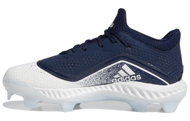 (Women) adidas Icon V Bounce Tpu Cleats Navy/White G28310