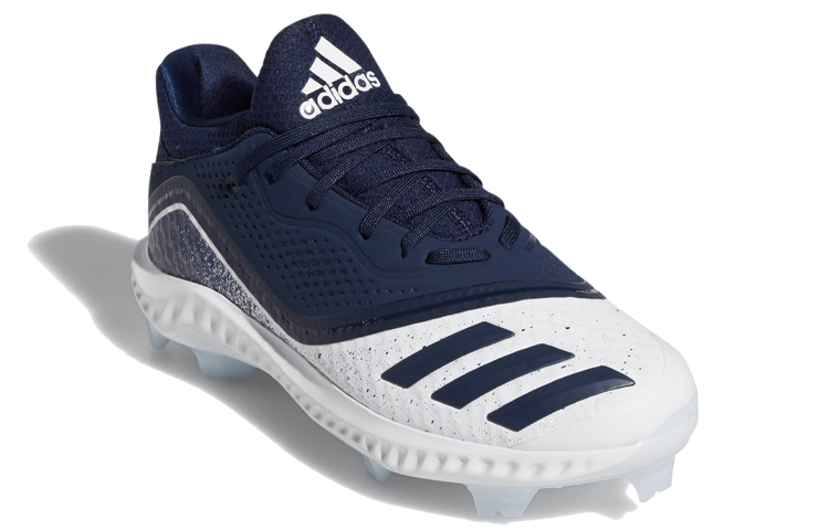 (W) adidas Icon V Bounce Tpu Cleats Navy/White 圖 3