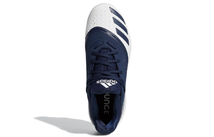 (W) adidas Icon V Bounce Tpu Cleats Navy/White 圖 5