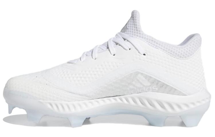 (Women) adidas Icon V Bounce Tpu Cleats White/Grey G28308