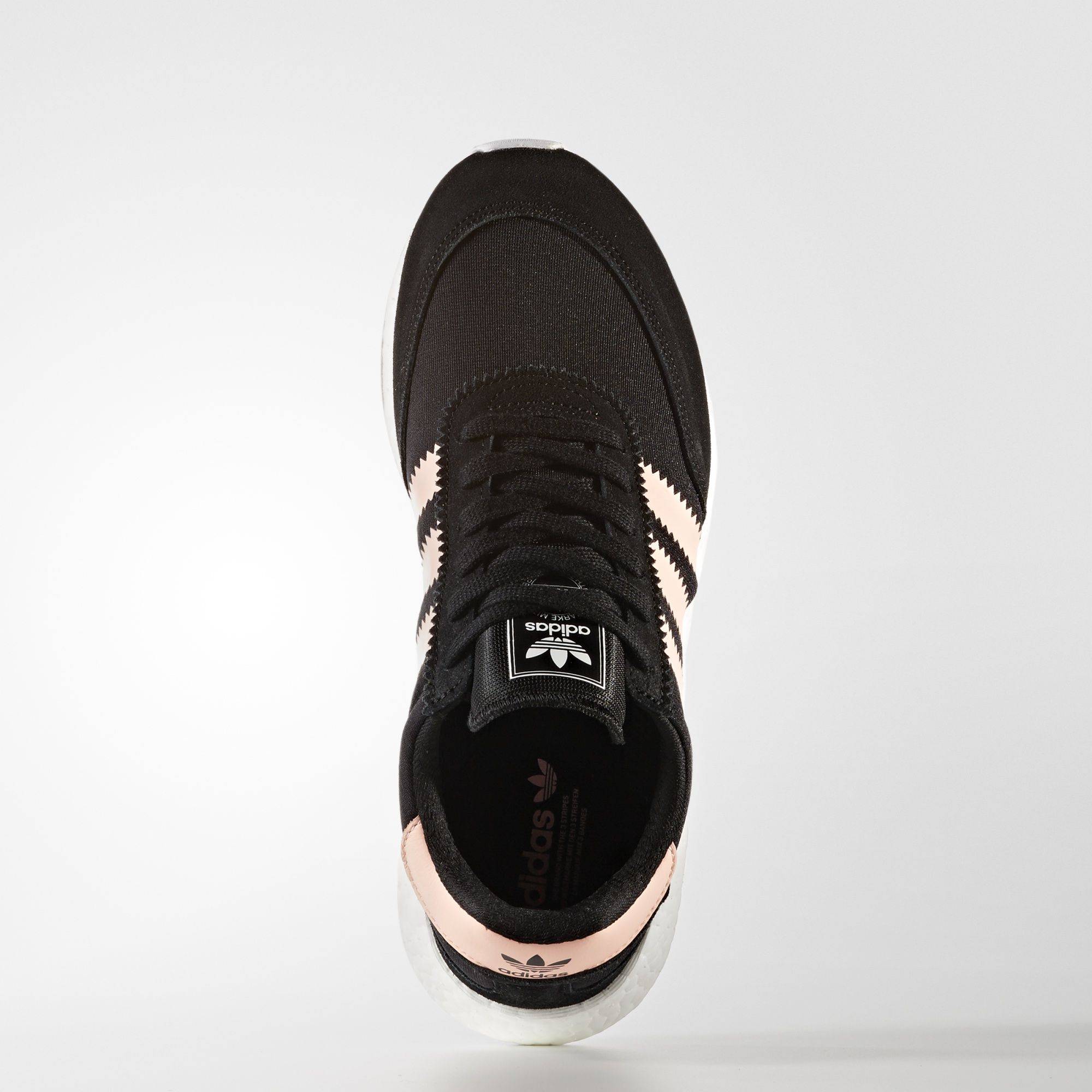 Lookbook (Women) adidas Iniki Runner 'Black Coral' BB0000 - Wanita
