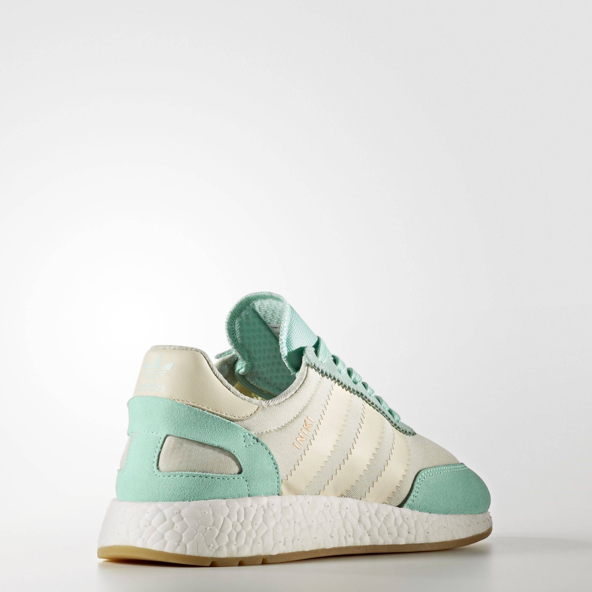 Shop (Wanita) adidas Iniki Runner 'Easy Green' BA9994