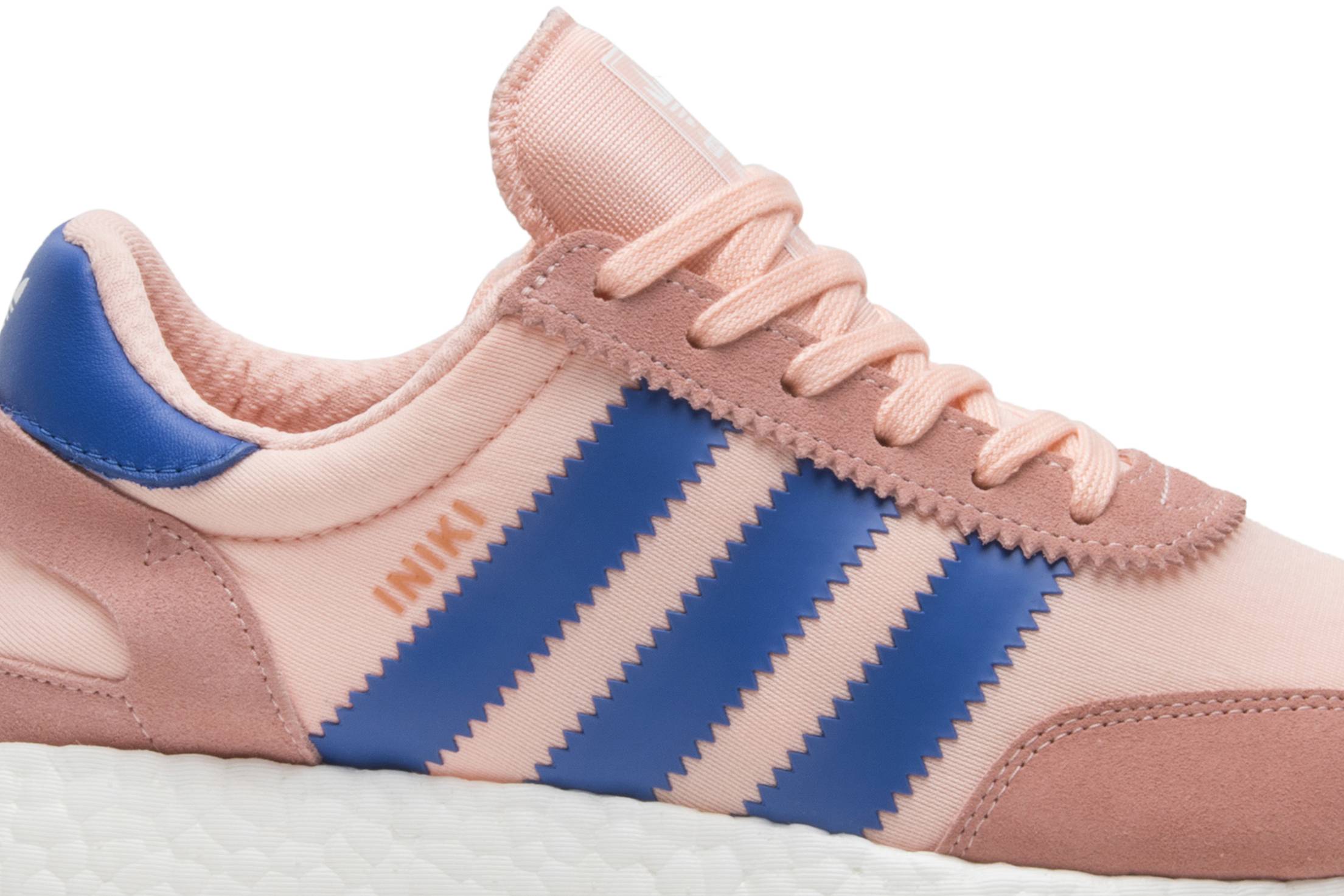 Order (W) 阿迪达斯 Iniki 跑鞋 '雾霾珊瑚色' BA9999