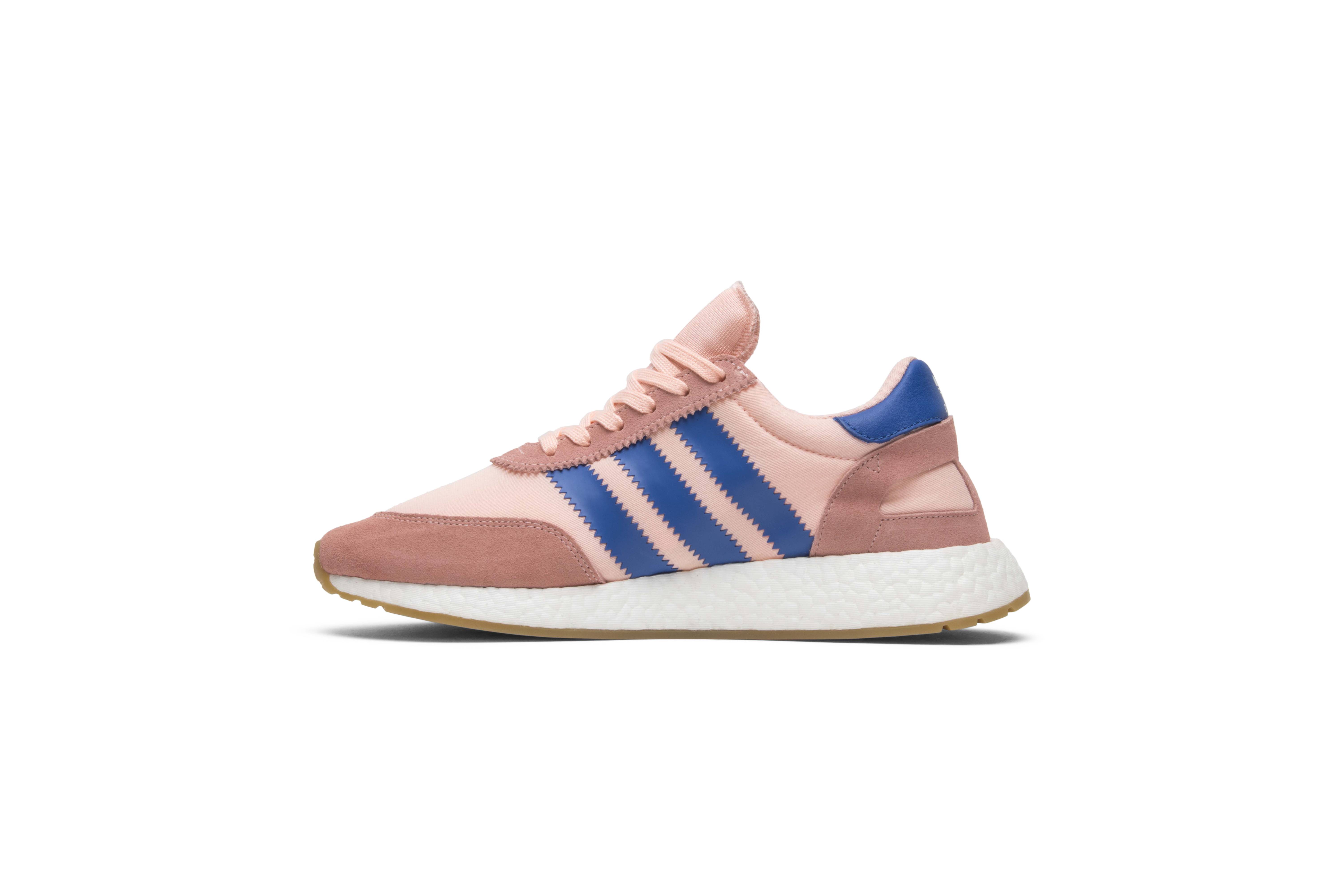 Lookbook (W) 阿迪达斯 Iniki 跑鞋 '雾霾珊瑚色' BA9999