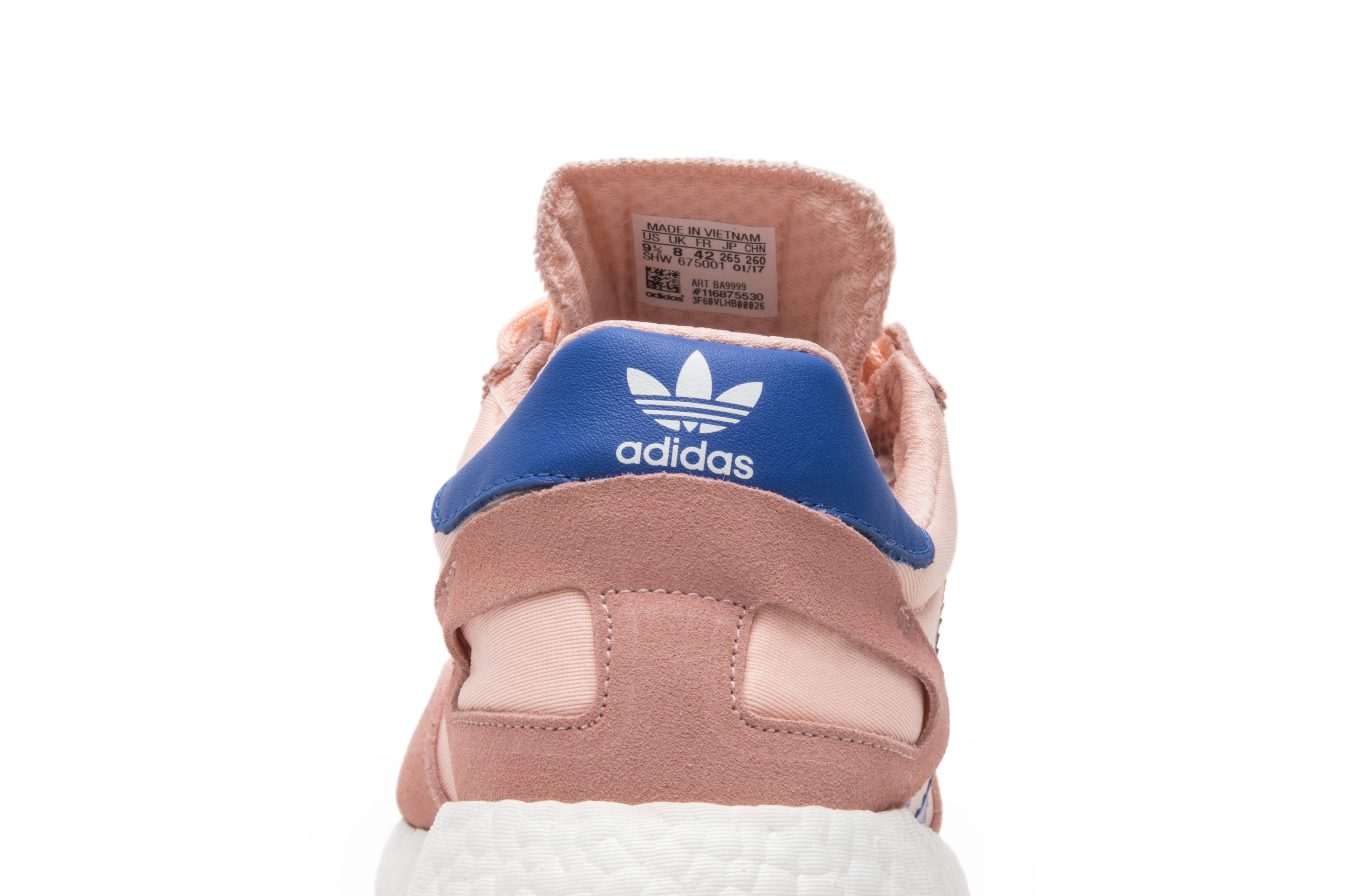 Sizing (W) 阿迪达斯 Iniki 跑鞋 '雾霾珊瑚色' BA9999