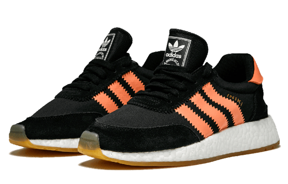Lookbook (Wanita) adidas Iniki Runner 'Semi Flash Orange' BY9098