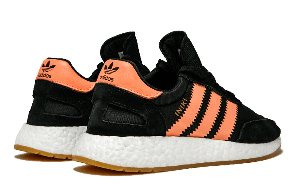 Shop (Wanita) adidas Iniki Runner 'Semi Flash Orange' BY9098