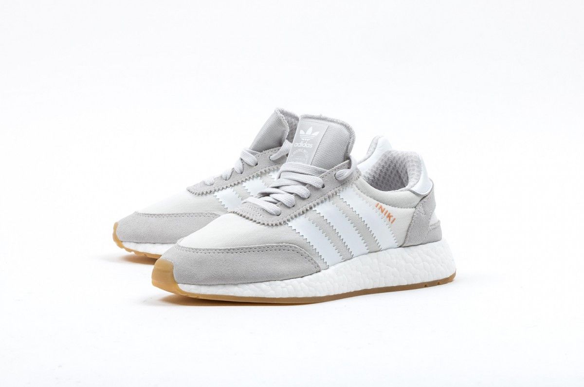 (Women) adidas Iniki Runner Grey One Gum BY9093