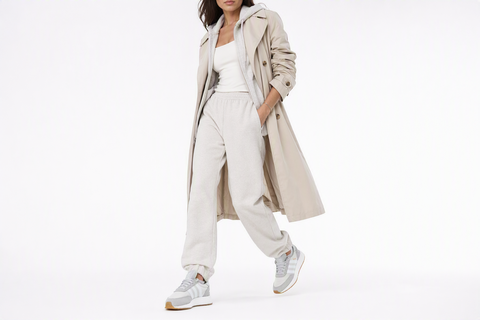 Order (Women) adidas Iniki Runner Grey One Gum BY9093