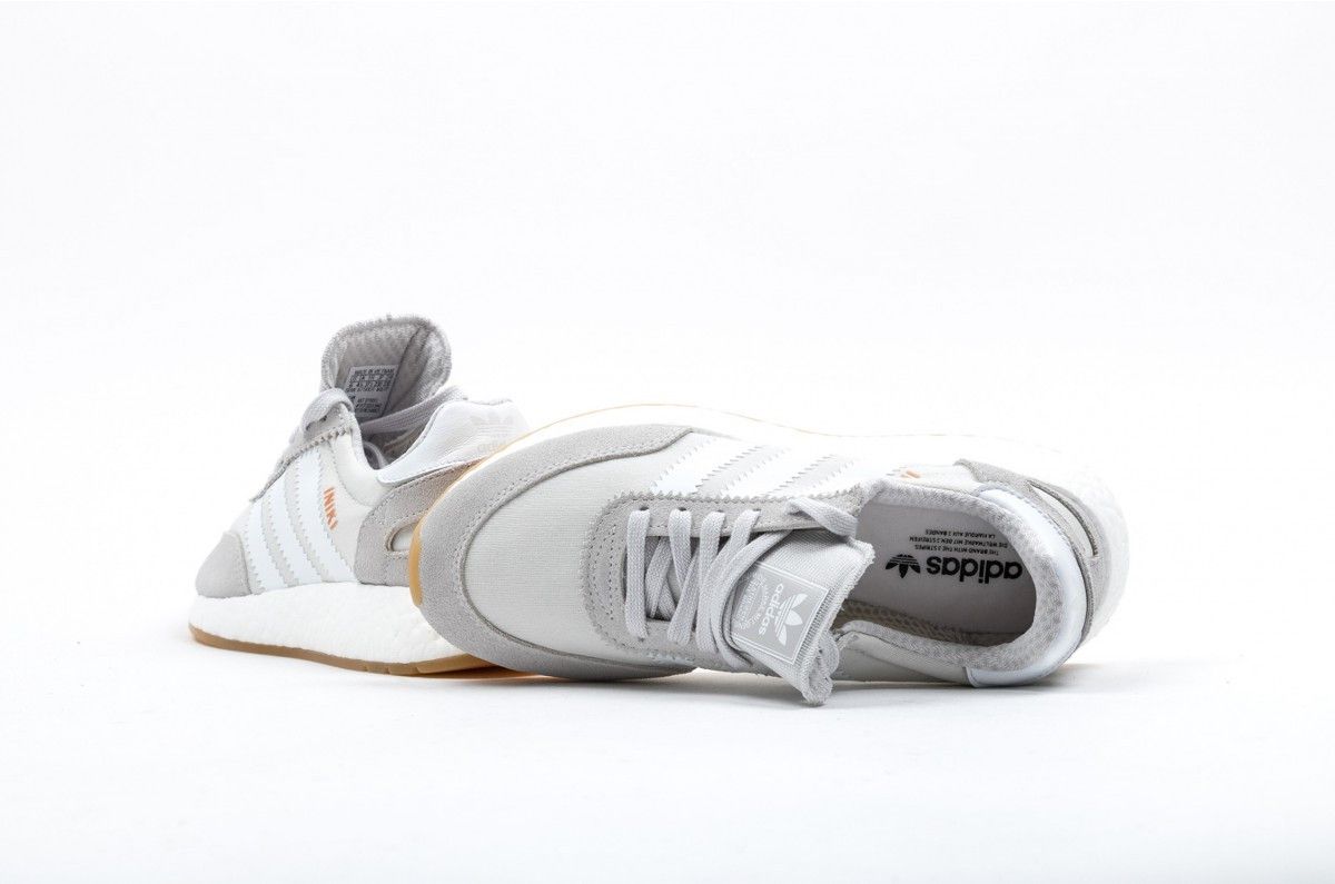 Lookbook (Women) adidas Iniki Runner Grey One Gum BY9093