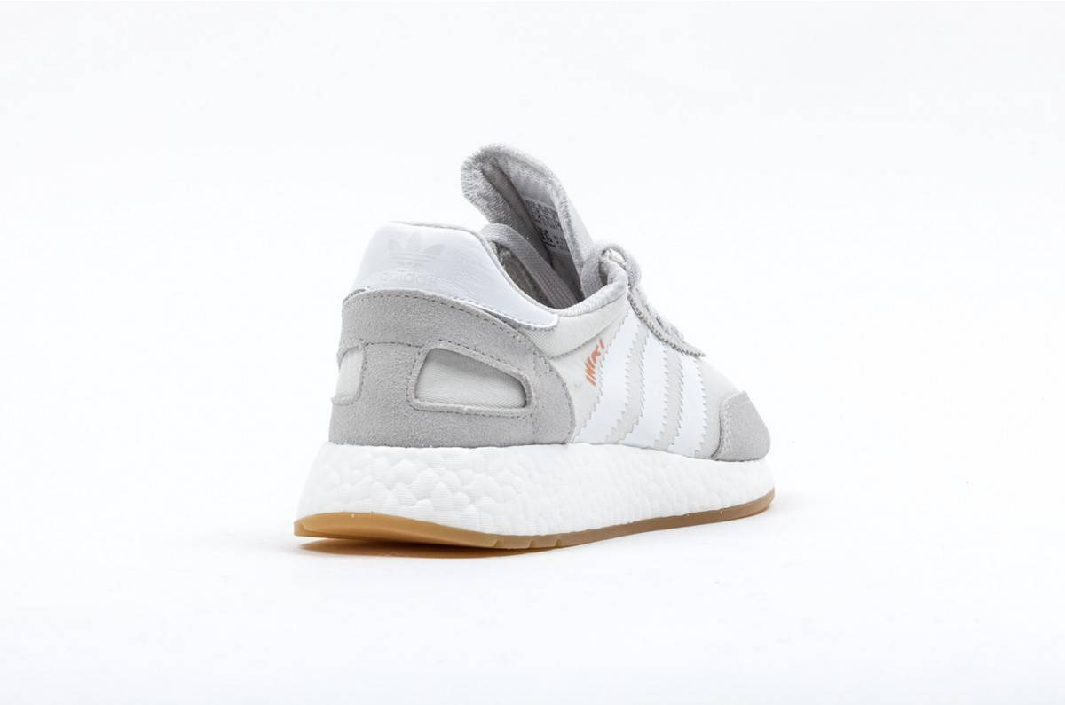 Shop (W) adidas Iniki Runner Abu Gum BY9093