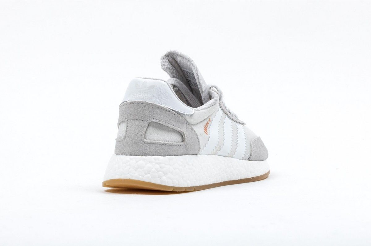 Purchase (Women) adidas Iniki Runner Grey One Gum BY9093