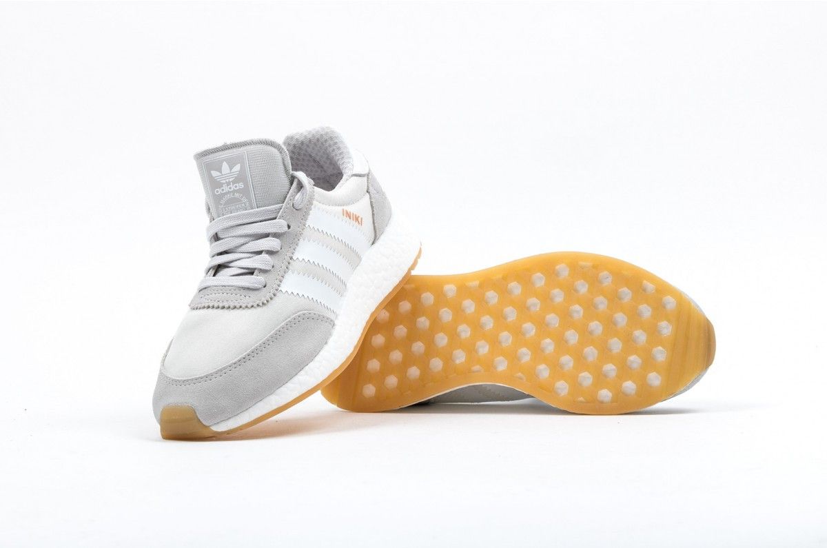 Details for (Women) adidas Iniki Runner Grey One Gum BY9093