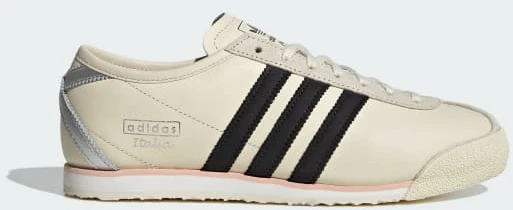 women-adidas-italy-70s-retro-sneakers-cream-white-core-black-silver-metallic-ih-6666