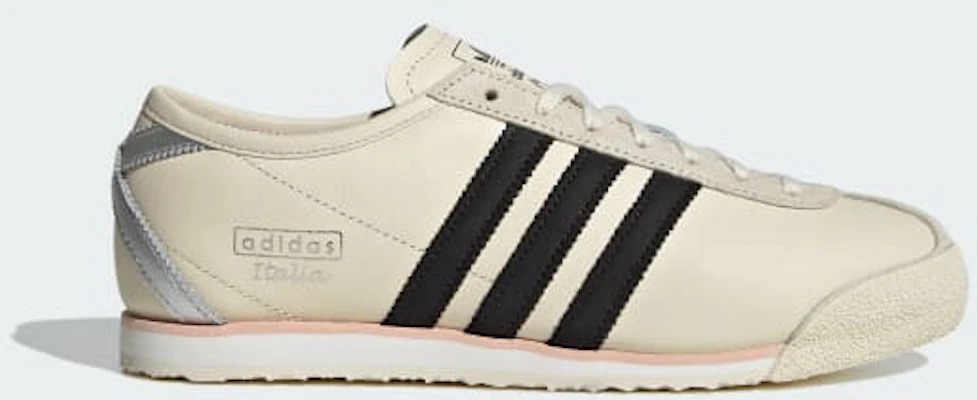 (W) adidas Italy 70s Retro Kasut Krim Putih/Hitam Teras/Perak Metalik IH6666 Buy (W) adidas Italy 70s Retro Kasut Krim Putih/Hitam Teras/Perak Metalik IH6666