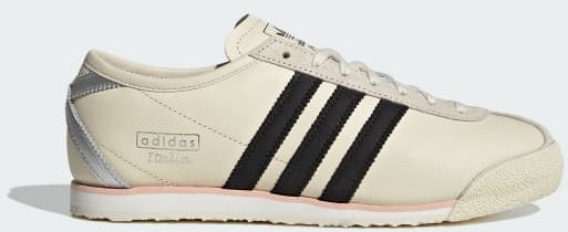women-adidas-italy-70s-retro-sneakers-cream-white-core-black-silver-metallic-ih-6666