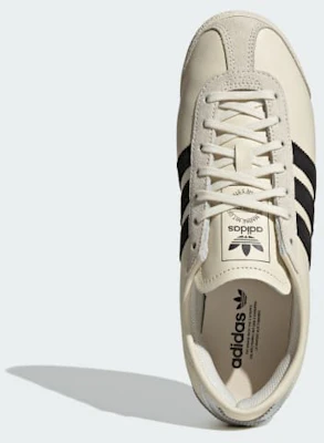 (W) adidas 義大利70年代復古運動鞋 米白/黑色/銀色金屬 IH6666 Order (W) adidas 義大利70年代復古運動鞋 米白/黑色/銀色金屬 IH6666