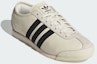 Shop (W) adidas 義大利70年代復古運動鞋 米白/黑色/銀色金屬 IH6666