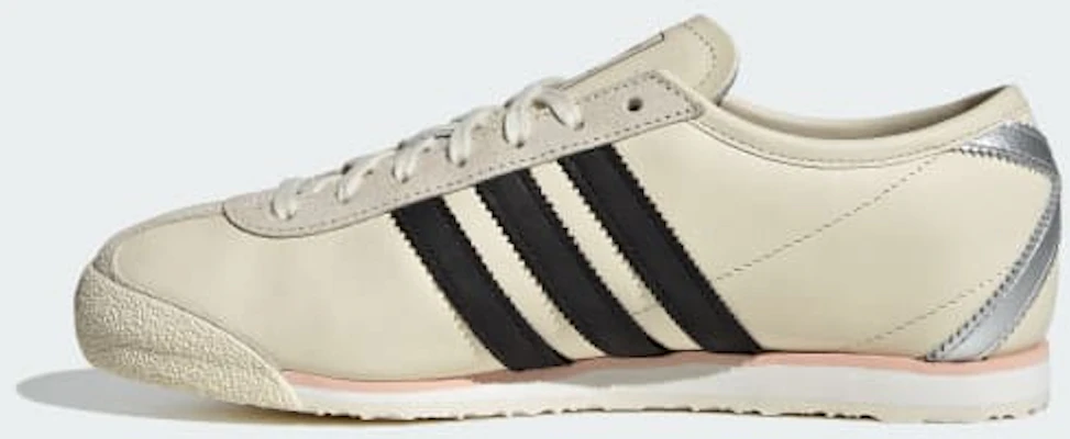 (W) adidas 義大利70年代復古運動鞋 米白/黑色/銀色金屬 IH6666 Details for (W) adidas 義大利70年代復古運動鞋 米白/黑色/銀色金屬 IH6666