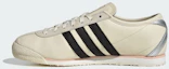 Sizing (W) adidas Italy 70s Retro Kasut Krim Putih/Hitam Teras/Perak Metalik IH6666