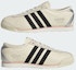 Sizing (W) adidas 義大利70年代復古運動鞋 米白/黑色/銀色金屬 IH6666