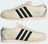 Cheap (W) adidas Italy 70s Retro Kasut Krim Putih/Hitam Teras/Perak Metalik IH6666