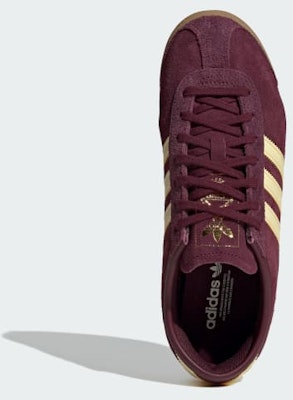 (W) Adidas Retro 70s Italia Zapatillas Burdeos/Amarillo/Metálico Oro JQ6929 Order (W) Adidas Retro 70s Italia Zapatillas Burdeos/Amarillo/Metálico Oro JQ6929