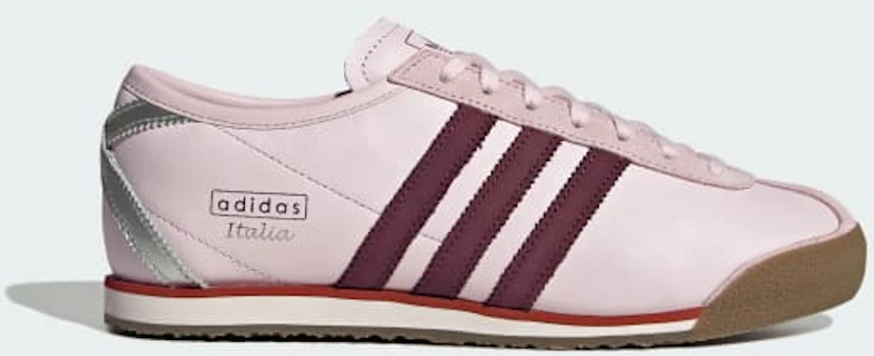 (W) 阿迪达斯意大利70年代复古风粉色/酒红色/金属金 IH6667 Buy (W) 阿迪达斯意大利70年代复古风粉色/酒红色/金属金 IH6667