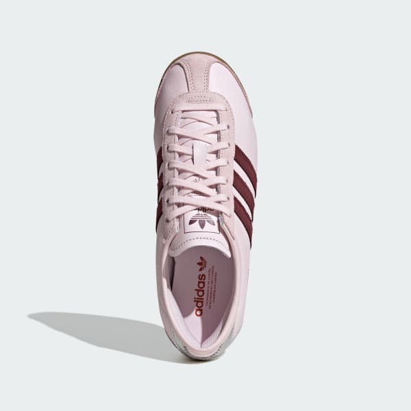 Lookbook (W) adidas 義大利70年代復古風 粉紅/酒紅/金屬金 IH6667
