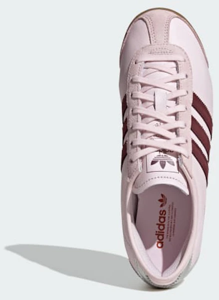 (W) adidas 義大利70年代復古風 粉紅/酒紅/金屬金 IH6667 Lookbook (W) adidas 義大利70年代復古風 粉紅/酒紅/金屬金 IH6667
