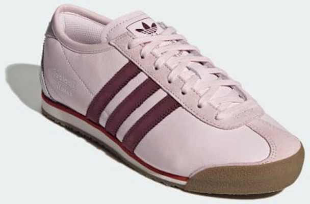 (W) 阿迪达斯意大利70年代复古风粉色/酒红色/金属金 IH6667 Shop (W) 阿迪达斯意大利70年代复古风粉色/酒红色/金属金 IH6667