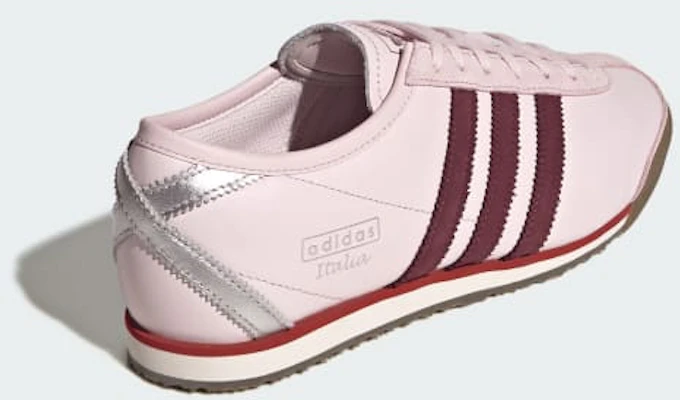 (W) 阿迪达斯意大利70年代复古风粉色/酒红色/金属金 IH6667 Purchase (W) 阿迪达斯意大利70年代复古风粉色/酒红色/金属金 IH6667