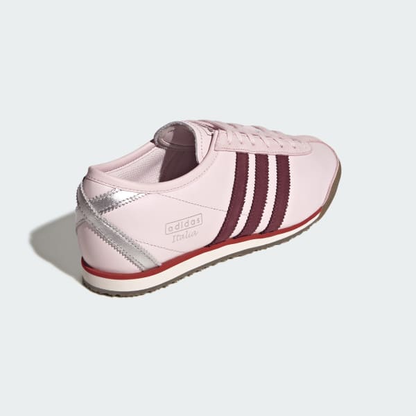 Details for (W) adidas 義大利70年代復古風 粉紅/酒紅/金屬金 IH6667