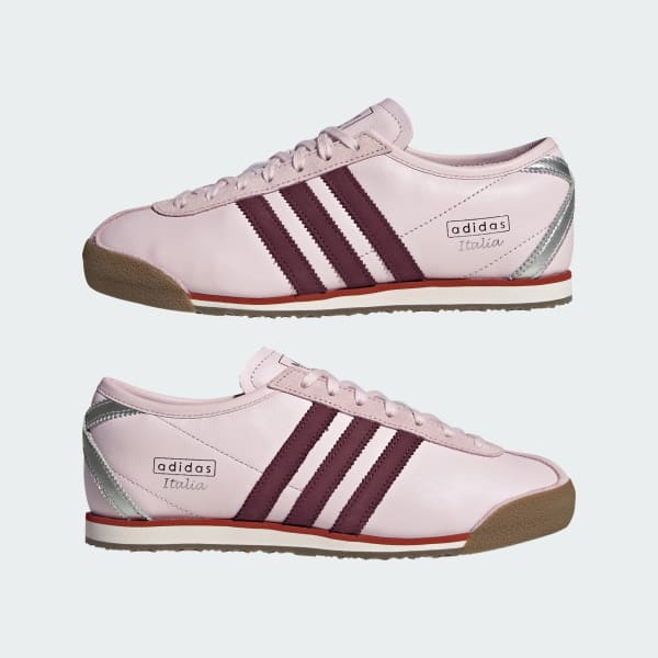 Sizing (W) 阿迪达斯意大利70年代复古风粉色/酒红色/金属金 IH6667