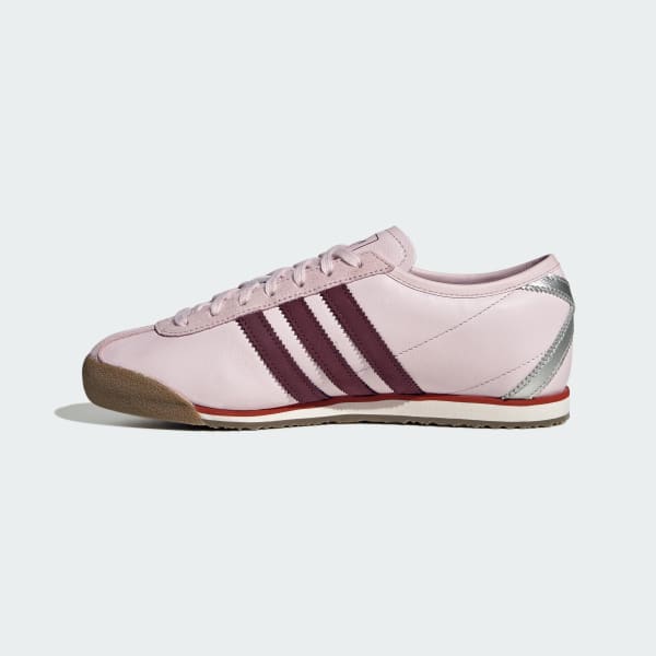 Sizing (W) adidas 義大利70年代復古風 粉紅/酒紅/金屬金 IH6667