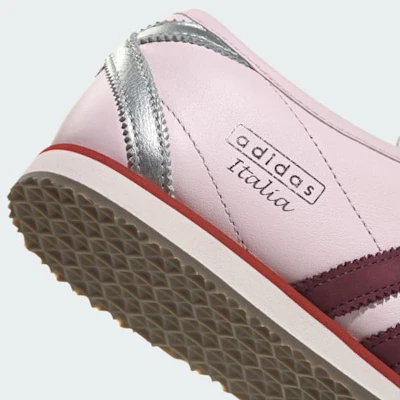 (W) 阿迪达斯意大利70年代复古风粉色/酒红色/金属金 IH6667 Cheap (W) 阿迪达斯意大利70年代复古风粉色/酒红色/金属金 IH6667
