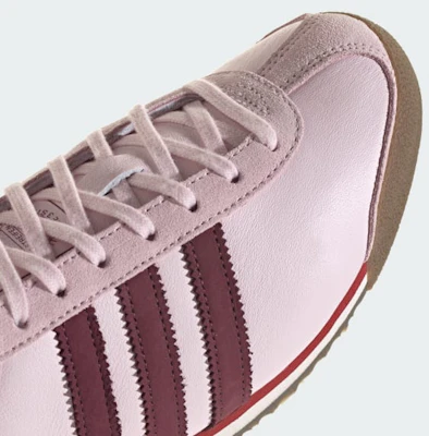 (W) adidas 義大利70年代復古風 粉紅/酒紅/金屬金 IH6667 2