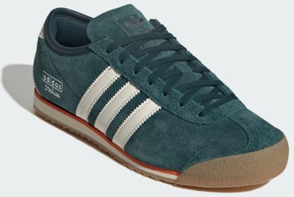 (W) 아디다스 이탈리아 70s 빈티지 오로라 아이비/크림 화이트/실버 메탈릭 JQ6928 Shop (W) 아디다스 이탈리아 70s 빈티지 오로라 아이비/크림 화이트/실버 메탈릭 JQ6928