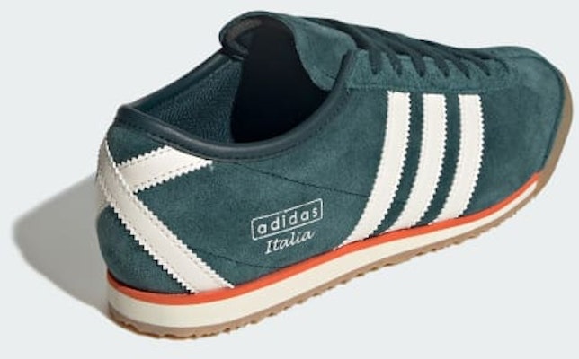 (W) 아디다스 이탈리아 70s 빈티지 오로라 아이비/크림 화이트/실버 메탈릭 JQ6928 Purchase (W) 아디다스 이탈리아 70s 빈티지 오로라 아이비/크림 화이트/실버 메탈릭 JQ6928