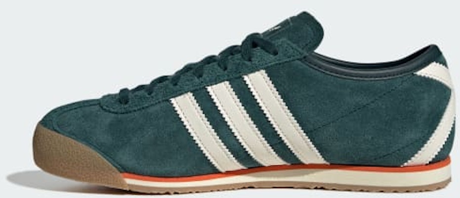 (W) 아디다스 이탈리아 70s 빈티지 오로라 아이비/크림 화이트/실버 메탈릭 JQ6928 Details for (W) 아디다스 이탈리아 70s 빈티지 오로라 아이비/크림 화이트/실버 메탈릭 JQ6928