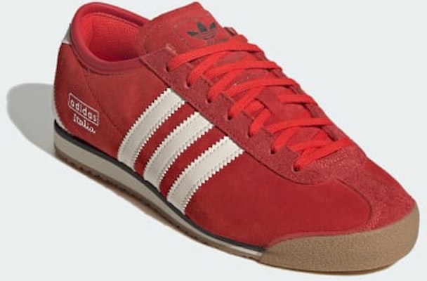 (Women) Adidas Italy 70s Vintage Collection Red/Cream White/Silver Metallic JQ6927 Shop (Women) Adidas Italy 70s Vintage Collection Red/Cream White/Silver Metallic JQ6927